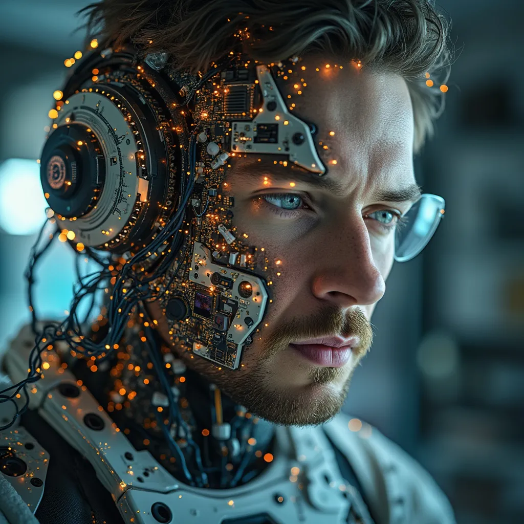 Javier Torres, especialista em eletrónica e sensores