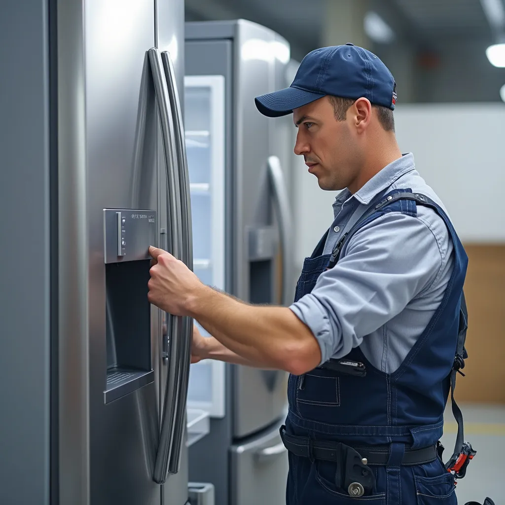 Técnico principal, especialista em frigoríficos